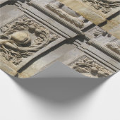 Architectuur Granada Matte inpakpapier, Cadeaupapier (Hoek)