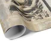 Architectuur Granada Matte inpakpapier, Cadeaupapier (Rol Hoek)