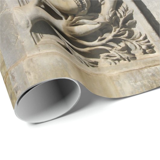 Architectuur Granada Matte inpakpapier, Cadeaupapier (Rol Hoek)