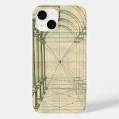  architectuur, het Perspectief van de Kolommen van Case-Mate iPhone Case (Achterkant)
