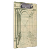  architectuur, het Perspectief van de Kolommen van Klembord (Rechts)