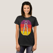 Architectuur I Compass I Retro Architect T-shirt (Voorkant volledig)