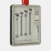 Architectuur I: Orders van architecturen Metalen Ornament (Rechts)