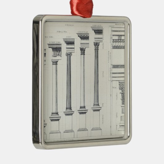 Architectuur I: Orders van architecturen Metalen Ornament (Rechts)