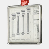 Architectuur I: Orders van architecturen Metalen Ornament (Links)