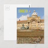 Architectuur in Birmingham, Engeland Briefkaart (Voorkant / Achterkant)