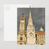 Architectuur in Birmingham, Engeland Briefkaart (Voorkant / Achterkant)