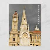Architectuur in Birmingham, Engeland Briefkaart (Voorkant)