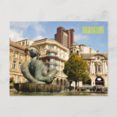 Architectuur in Birmingham, Engeland Briefkaart (Voorkant)