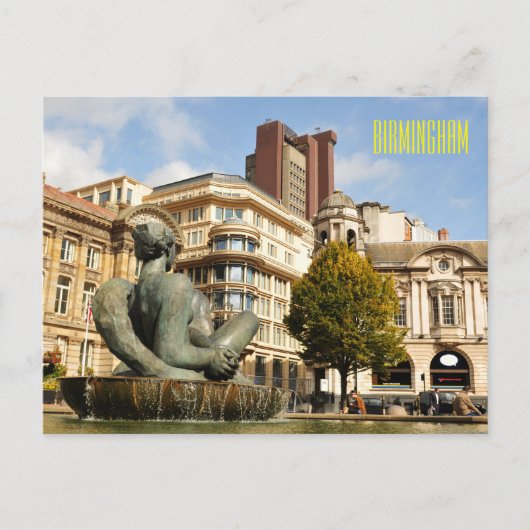 Architectuur in Birmingham, Engeland Briefkaart (Voorkant)