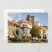 Architectuur in Birmingham, Engeland Briefkaart (Voorkant / Achterkant)
