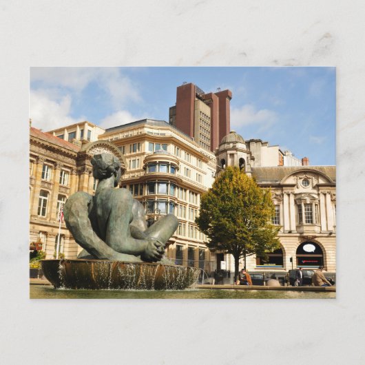 Architectuur in Birmingham, Engeland Briefkaart (Voorkant)