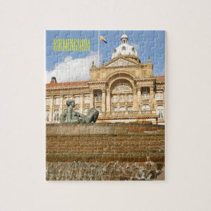 Architectuur in Birmingham, Engeland Legpuzzel