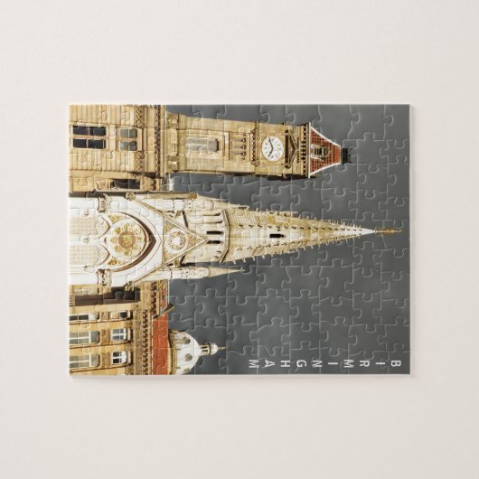 Architectuur in Birmingham, Engeland Legpuzzel (Horizontaal)