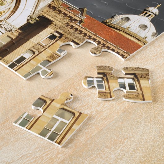 Architectuur in Birmingham, Engeland Legpuzzel (Zijkant)