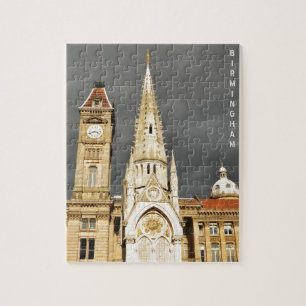 Architectuur in Birmingham, Engeland Legpuzzel