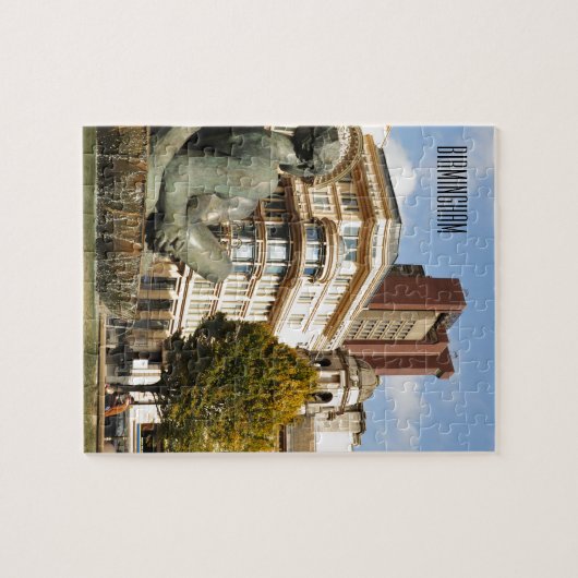 Architectuur in Birmingham, Engeland Legpuzzel (Horizontaal)