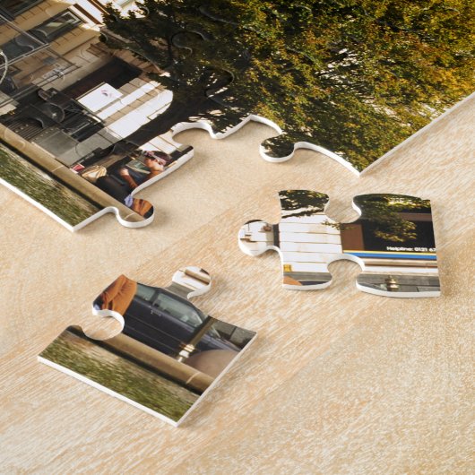 Architectuur in Birmingham, Engeland Legpuzzel (Zijkant)