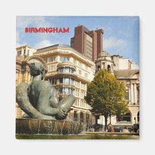 Architectuur in Birmingham, Engeland Magneet