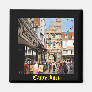 Architectuur in Canterbury, Kent, Engeland Magneet
