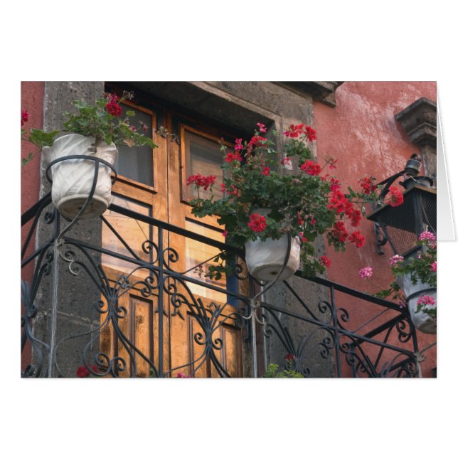 Architectuur in de straten van San Miguel de (Voorkant Horizontaal)