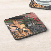 Architectuur in de straten van San Miguel de Drankjes Onderzetter (Linkerzijde)