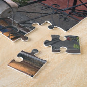 Architectuur in de straten van San Miguel de Legpuzzel (Zijkant)