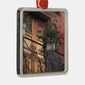 Architectuur in de straten van San Miguel de Metalen Ornament (Rechts)