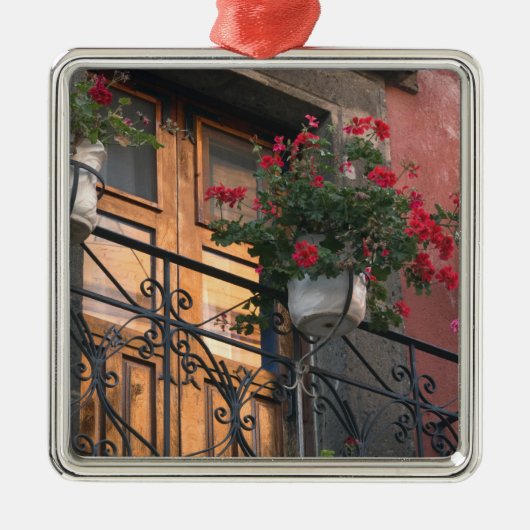 Architectuur in de straten van San Miguel de Metalen Ornament (Voorkant)