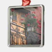 Architectuur in de straten van San Miguel de Metalen Ornament (Links)