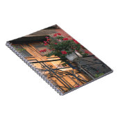 Architectuur in de straten van San Miguel de Notitieboek (Rechterzijde)