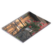 Architectuur in de straten van San Miguel de Notitieboek (Linkerzijde)