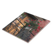 Architectuur in de straten van San Miguel de Tegeltje (Zijkant)