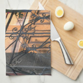 Architectuur in de straten van San Miguel de Theedoek (Quarter Fold)