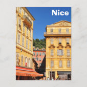 Architectuur in Nice, Frankrijk Briefkaart (Voorkant)