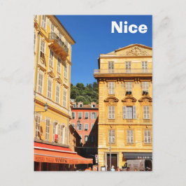 Architectuur in Nice, Frankrijk Briefkaart