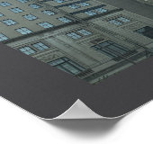 Architectuur in Philadelphia Foto Poster (Hoek)