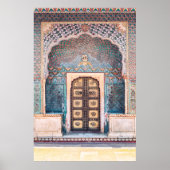 Architectuur in Rajasthan Poster (Voorkant)