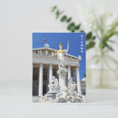 Architectuur in Wenen, Oostenrijk Briefkaart (Staand voorkant)