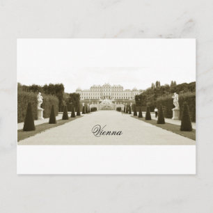 Architectuur in Wenen, Oostenrijk Briefkaart