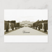 Architectuur in Wenen, Oostenrijk Briefkaart (Voorkant)