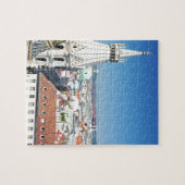 Architectuur in Wenen, Oostenrijk Legpuzzel (Horizontaal)