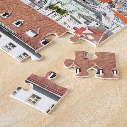 Architectuur in Wenen, Oostenrijk Legpuzzel (Zijkant)