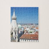 Architectuur in Wenen, Oostenrijk Legpuzzel (Verticaal)