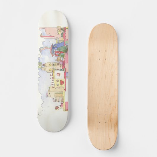 Architectuur is een vun droomdeck skateboard (Voorkant)