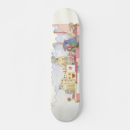 Architectuur is een vun droomdeck skateboard (Voorkant)