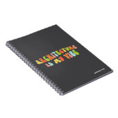 Architectuur is mijn vibe, groovy retro architect notitieboek (Rechterzijde)