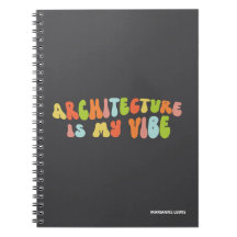 Architectuur is mijn vibe, groovy retro architect