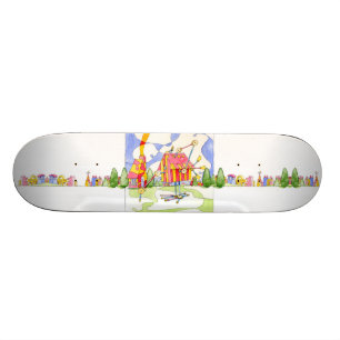 Architectuur is vun Schaats deck Persoonlijk Skateboard