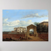Architectuur - Jan van der Heyden Fine Art Poster (Voorkant)